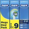 Oral B Oral-B Precision Clean - Met CleanMaximiser-technologie - Opzetborstels - 9 Stuks 1 Oral B Oral-B Precision Clean - Met CleanMaximiser-technologie - Opzetborstels - 9 Stuks -Mondelinge Benodigdheden Winkel 974x1200 2