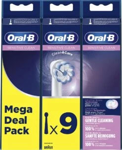 Oral B ORAL-B - OPZETBORSTELS - EB60 Sensi Ultrathin Refills 3+3+3 - 80338442 -Mondelinge Benodigdheden Winkel 977x1200 3