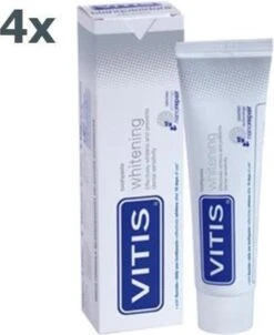 Vitis Whitening Tandpasta 4 Pack -Mondelinge Benodigdheden Winkel 982x1200 2