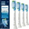 Philips Sonicare C3 Premium Plaque Defense HX9044/17 - Opzetborstel - 4 Stuks