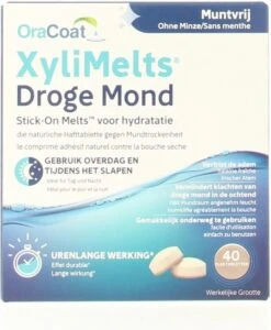 XyliMelts - Munt Vrij | Voor Droge Mond -Mondelinge Benodigdheden Winkel 987x1200 1