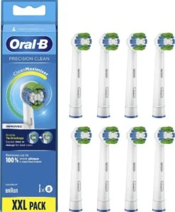 Oral B Oral-B Precision Clean Opzetborstel 8 Stuks - CleanMaximiser 16 Oral B Oral-B Precision Clean Opzetborstel 8 Stuks - CleanMaximiser -Mondelinge Benodigdheden Winkel 990x1200 1